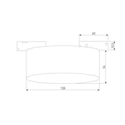 Трековый светильник 12W 3000K Mini Magnetic 85161/01 фото 6 Трековый светильник 12W 3000K Mini Magnetic 85161/01 фото 6