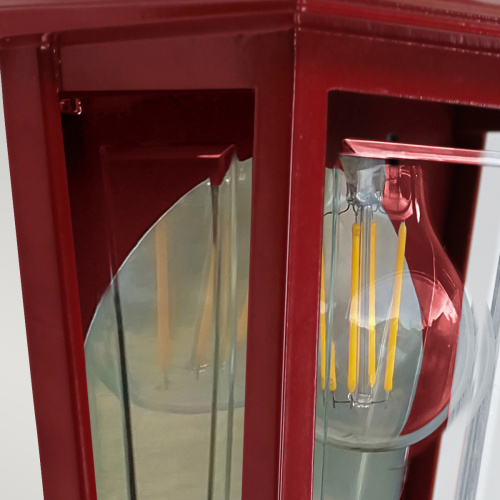 Настенный фонарь Elstead Lighting, Арт. DECO-LANE7-RED фото 3 Настенный фонарь Elstead Lighting, Арт. DECO-LANE7-RED фото 3