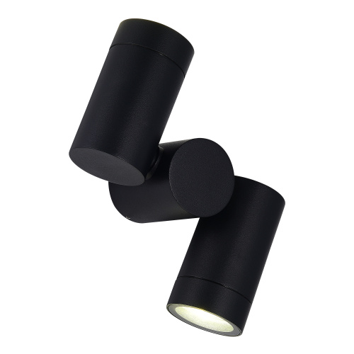 SL9011.402.02 Светильник уличный потолочный ST-Luce черный/белый GU10 2*50W ECOLLO фото 3