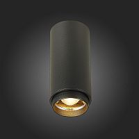 ST600.432.10 Светильник потолочный Zoom Черный LED 1*10W 3000K 1 000Lm Ra>80 15-60° IP20 D59xH130 17 Накладные светильники