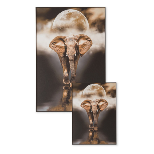 Декоративная картина FP Elephant 50-70 фото 4 Декоративная картина FP Elephant 50-70 фото 4