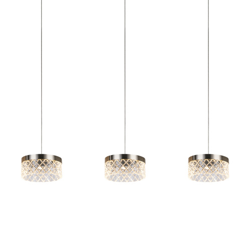 Подвесной светильник MD21020075-3B satin nickel