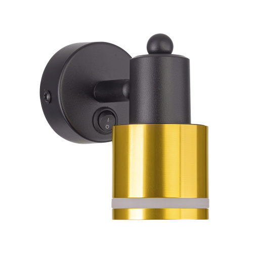 Citilux Bruno CL565514 Спот поворотный Чёрный+Бронза фото 5 Citilux Bruno CL565514 Спот поворотный Чёрный+Бронза фото 5