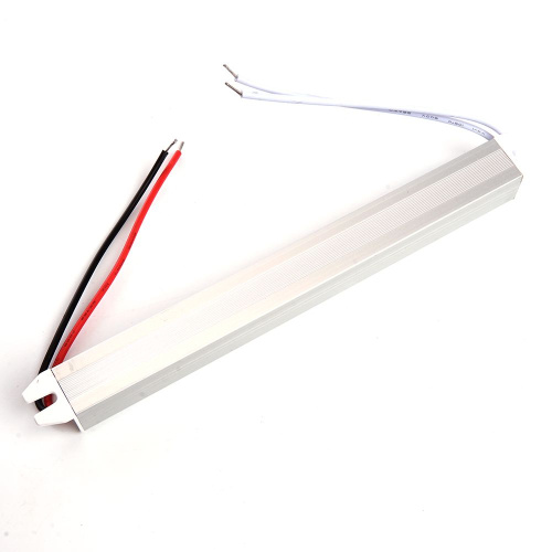 Трансформатор электронный для светодиодной ленты 24W 12V( ультратонкий драйвер), LB001 FERON фото 3