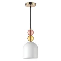 4589/1A SUSPENTIONI LN26 146 золотой Подвес E27 60W 220V GILLIAN