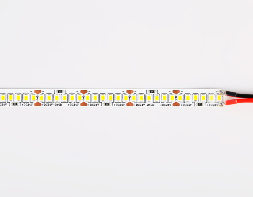 Светодиодная лента 24В 2835 240Led 18Вт/м 3000K IP20 5м фото 4 Светодиодная лента 24В 2835 240Led 18Вт/м 3000K IP20 5м фото 4