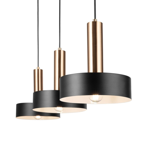 Подвесной светильник Freya Izza FR4008PL-03BBS фото 4 Подвесной светильник Freya Izza FR4008PL-03BBS фото 4