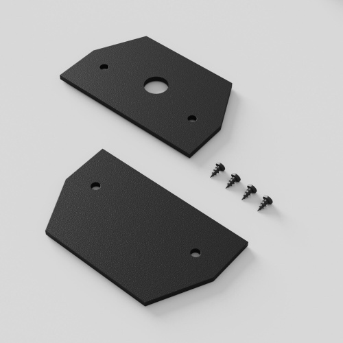 Basic System Заглушки для профиля в натяжной потолок черный 85236/00 фото 5