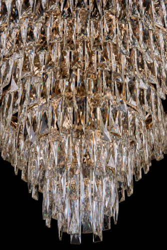 Люстра подвесная Delight Gold FL1058-27P фото 2