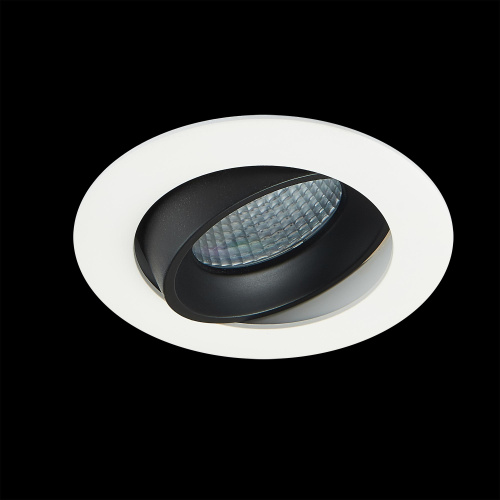 Citilux Альфа CLD001NW4 LED Встраиваемый светильник Белый Чёрный фото 2 Citilux Альфа CLD001NW4 LED Встраиваемый светильник Белый Чёрный фото 2