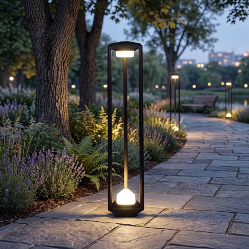 Уличный светильник Reluce 09987-0.7-001JH 0.8M LED2X6W BK RLOS фото 5