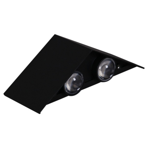 Уличный настенный светодиодный светильник Reluce 86856-9.2-001KT LED4W BK фото 3