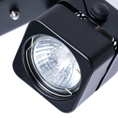 Спот Arte Lamp MISAM A1315PL-2BK фото 4 Спот Arte Lamp MISAM A1315PL-2BK фото 4