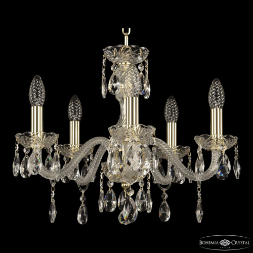 Люстра хрустальная 117/5/165 G Bohemia Ivele Crystal (Богемия Ивеле Кристалл) фото 2