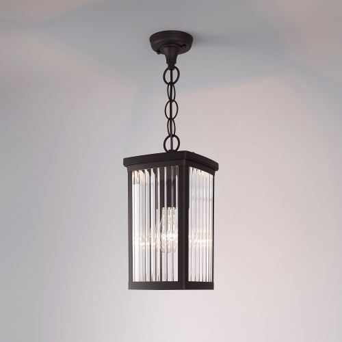 Подвесной уличный светильник Lame H кофе IP33 GL 1006H фото 3