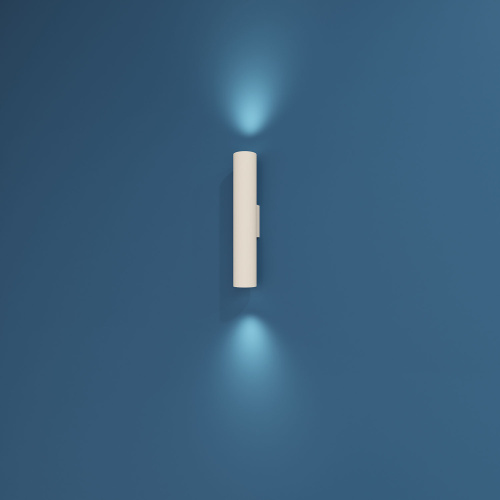 DK5022-WH Настенный светильник, IP20, до 15 Вт, LED, 2xGU10, белый, алюминий фото 2