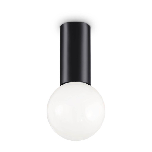 Потолочный светильник Ideal Lux Petit PL1 Nero 232980 Потолочный светильник Ideal Lux Petit PL1 Nero 232980