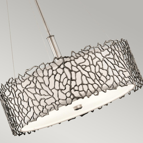 Подвесной светильник Kichler, Арт. KL-SILVER-CORAL-P-A фото 4 Подвесной светильник Kichler, Арт. KL-SILVER-CORAL-P-A фото 4