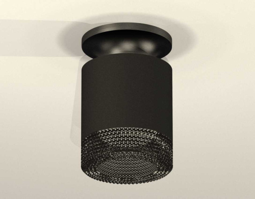 Комплект накладного светильника Ambrella light Techno Spot XS7402064 SBK/PBK/BK черный песок/черный полированный/тонированный (N7926, C7402, N7192) фото 2