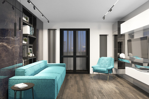 DK8008-BK Подвесной светильник SMART SPOT 9W DIM 2700K-6000K черный фото 9