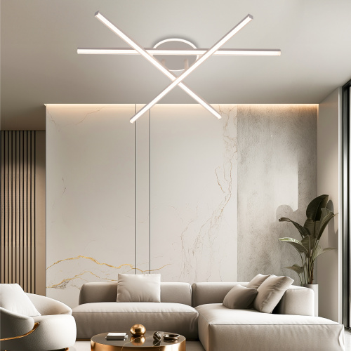 Citilux Trent CL203630 LED Люстра потолочная с пультом Белая фото 12 Citilux Trent CL203630 LED Люстра потолочная с пультом Белая фото 12