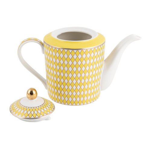 Заварочный чайник Chess Yellow фото 2
