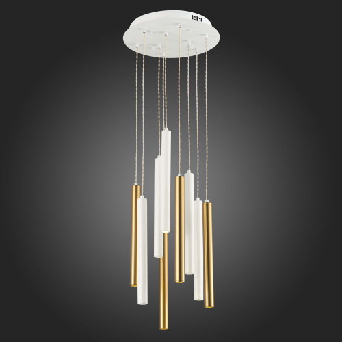 ST153.543.27 Светильник подвесной Белый LED 1*27W 4000K 2 295Lm Ra  IP20 D350xH1 500 180-240V Подвесные светильники фото 5