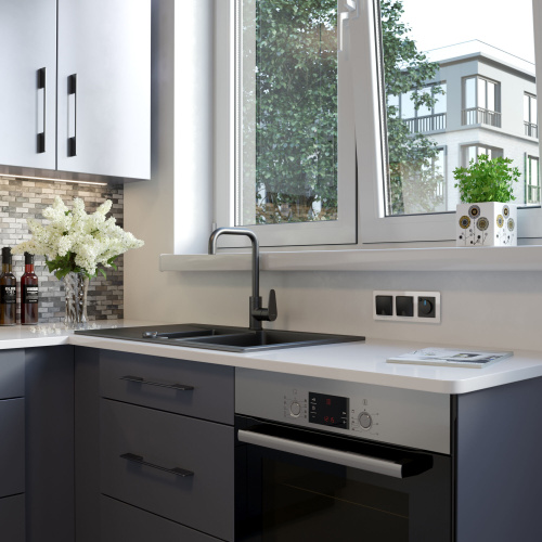 Рамка из акрила на 3 поста Acrylic белый W0032701 фото 4 Рамка из акрила на 3 поста Acrylic белый W0032701 фото 4