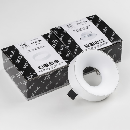L01002020 Светильник LEVIGO MR16/HP16 БЕЛЫЙ МАТОВЫЙ (010020+510020) фото 2 L01002020 Светильник LEVIGO MR16/HP16 БЕЛЫЙ МАТОВЫЙ (010020+510020) фото 2