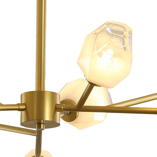 Люстра KM1245P-9 brass фото 2 Люстра KM1245P-9 brass фото 2