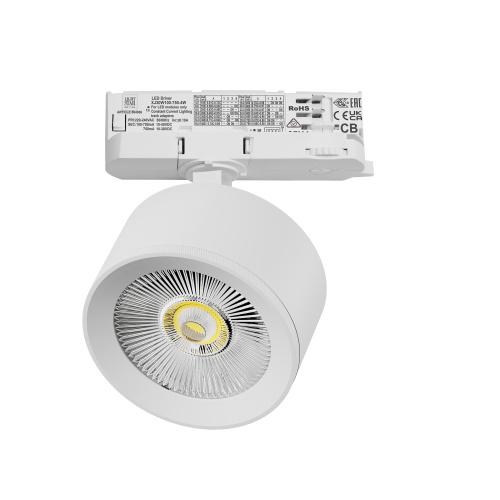 A5536QT Светильник ALTA PRO для трековой системы Quattro LED 15W 1700LM 36G БЕЛЫЙ 3000K с адаптером (215536 + 594036) A5536QT Светильник ALTA PRO для трековой системы Quattro LED 15W 1700LM 36G БЕЛЫЙ 3000K с адаптером (215536 + 594036)
