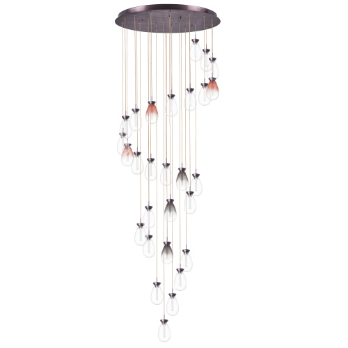 805289 Люстра COLORE LED 28х4W 5600LM КОФЕЙНЫЙ/МУЛЬТИКОЛОР 3000K 805289 Люстра COLORE LED 28х4W 5600LM КОФЕЙНЫЙ/МУЛЬТИКОЛОР 3000K