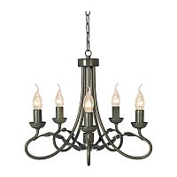 Люстра Elstead Interior, Арт. OV5-BLK-GOLD