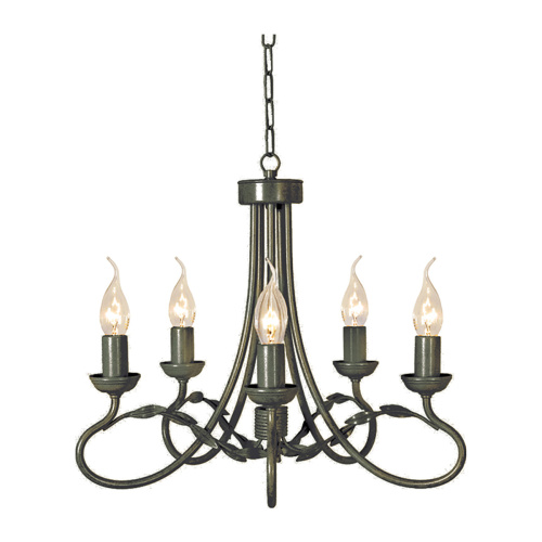 Люстра Elstead Interior, Арт. OV5-BLK-GOLD Люстра Elstead Interior, Арт. OV5-BLK-GOLD