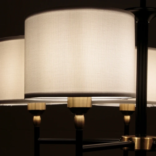 Подвесная люстра Arte Lamp JAMIE A4090LM-5BK фото 3