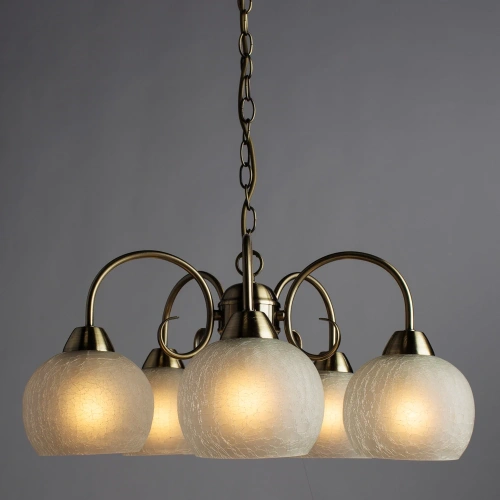 Подвесная люстра Arte Lamp MARGO A9316LM-5AB фото 2 Подвесная люстра Arte Lamp MARGO A9316LM-5AB фото 2