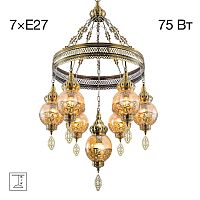 Citilux Каир CL419163 Люстра подвесная Бронза