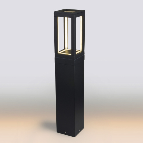 Ландшафтный светодиодный светильник  Frame 3000K чёрный 1529 TECHNO LED черный фото 4