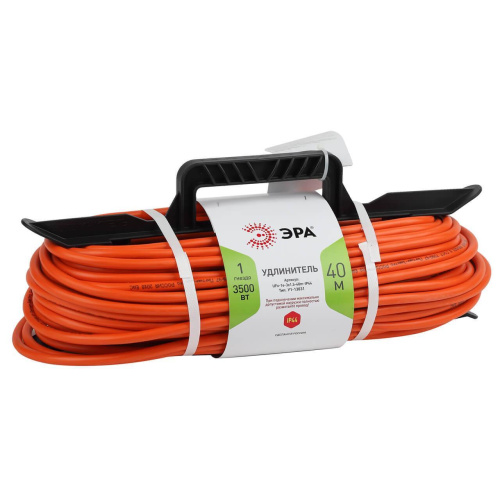 Удлинитель силовой ЭРА UFx-1e-3x1.5-40m-IP44 Б0046813 Удлинитель силовой ЭРА UFx-1e-3x1.5-40m-IP44 Б0046813