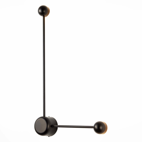 SL6003.401.02 Светильник настенный ST-Luce Черный/Черный LED 2*4W 4000K Настенные светильники фото 3