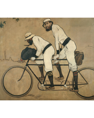 Интерьерное жикле "On a Tandem" фото 3 Интерьерное жикле "On a Tandem" фото 3
