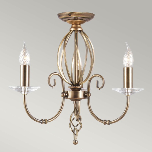 Люстра Elstead Lighting AG3-AGED-BRASS фото 6 Люстра Elstead Lighting AG3-AGED-BRASS фото 6