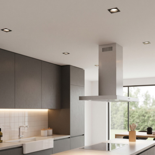 Влагозащищенный светильник Denkirs Deep | ДИП DK3104-BK фото 7