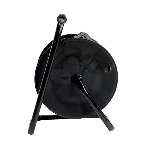 Удлинитель на катушке Stekker STD01-40-30 (ТЕН303-196)  Standart 4-х местный с/з ПВС 3*1, оранжевый, 16А, IP40, 30м фото 6