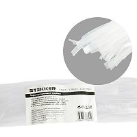 Термоусадочная трубка STEKKER HST-1260-100TR, длина 100 см., коэф. усадки 2:1, прозрачный