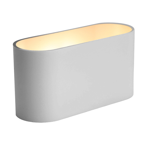 Светильник настенный Feron ML1780 Oval MR16 35W, 230V, G9,15W, белый IP20 фото 3