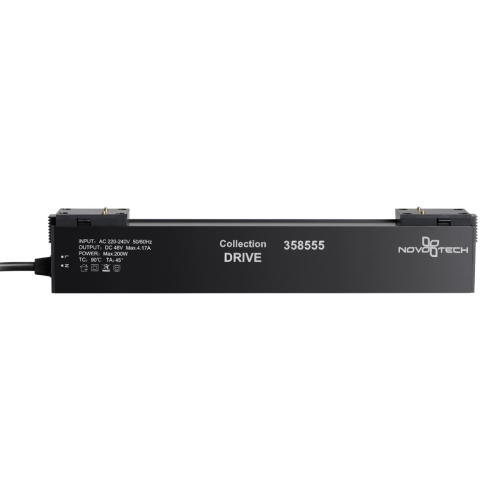 358555 DRIVE NT21 081 черный Драйвер IP20 200W 48V KIT 358555 DRIVE NT21 081 черный Драйвер IP20 200W 48V KIT