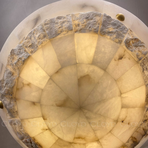 Люстра Cloyd TELEMACH C6 / Ø60 см - алебастр - латунь (арт.12347) фото 3 Люстра Cloyd TELEMACH C6 / Ø60 см - алебастр - латунь (арт.12347) фото 3