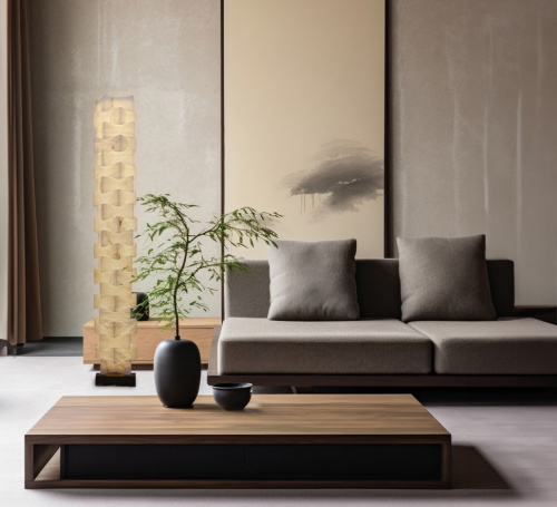 Торшер Frumleiki FL1043-4F фото 9