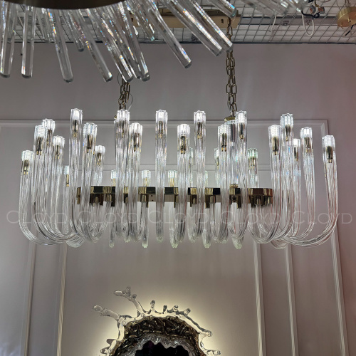 Люстра Cloyd AEDA C32 / шир. 120 см - золото (арт.11667) фото 3 Люстра Cloyd AEDA C32 / шир. 120 см - золото (арт.11667) фото 3